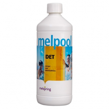 Melpool DET zandfilterreiniger - 1 Liter